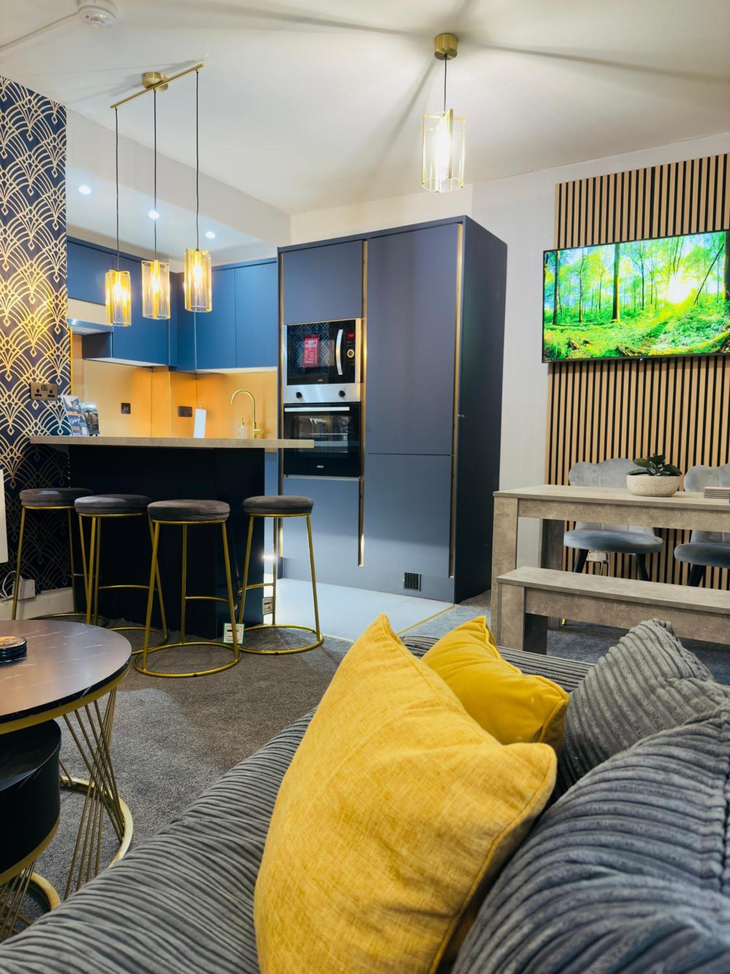 Two Bedroom Apartment-Central Edinburgh-Old Town-Licensed المظهر الخارجي الصورة