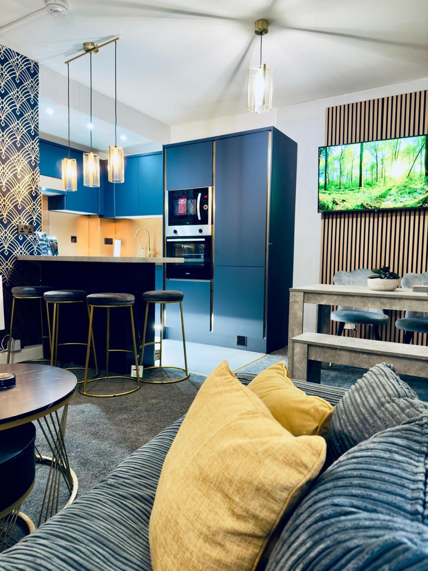 Two Bedroom Apartment-Central Edinburgh-Old Town-Licensed المظهر الخارجي الصورة